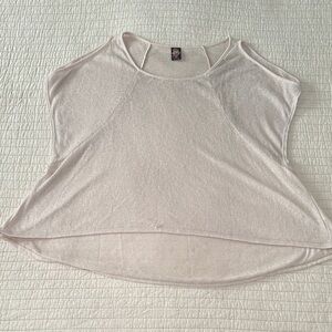 Free People Cream Tank Top